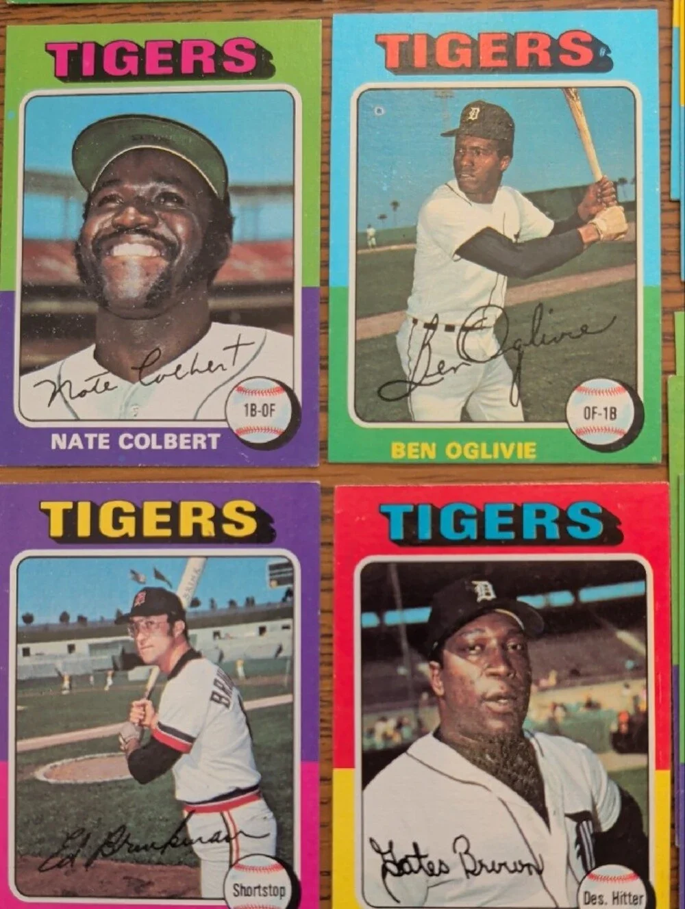 Topps vibrant set